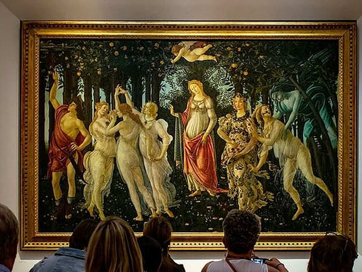 Uffizi Gallery Tour With Skip The Line Ticket, photo 2