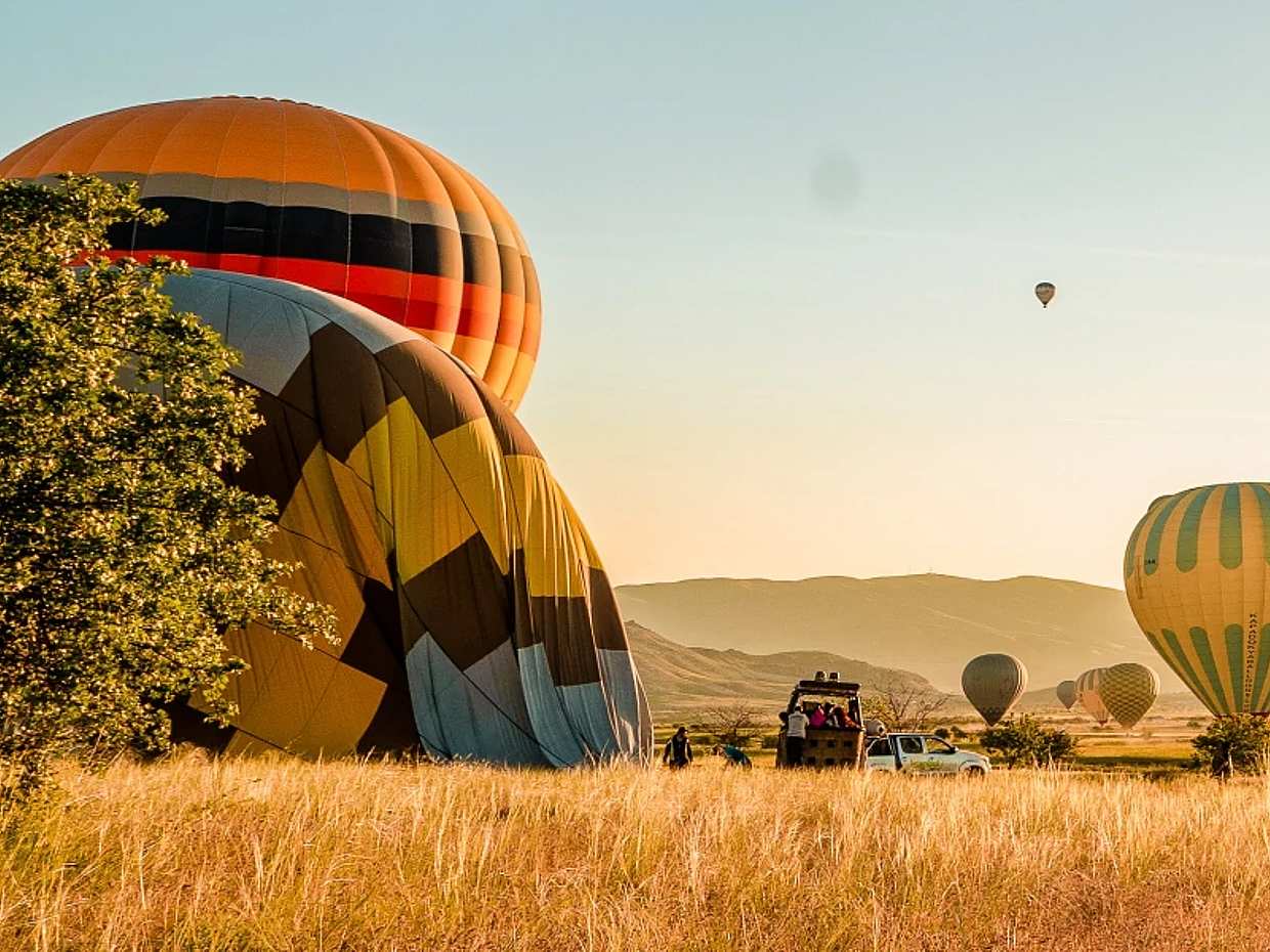 Sıcak Hava Balonuyla Yunanistan'da Uçuş, Hersonissos, photo 4