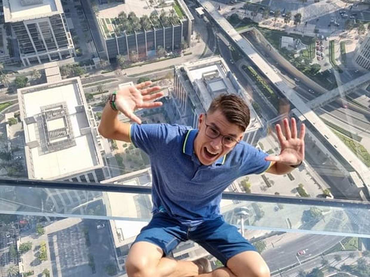 Sky Views Observatory in United Arab Emirates, Dubai, photo 2
