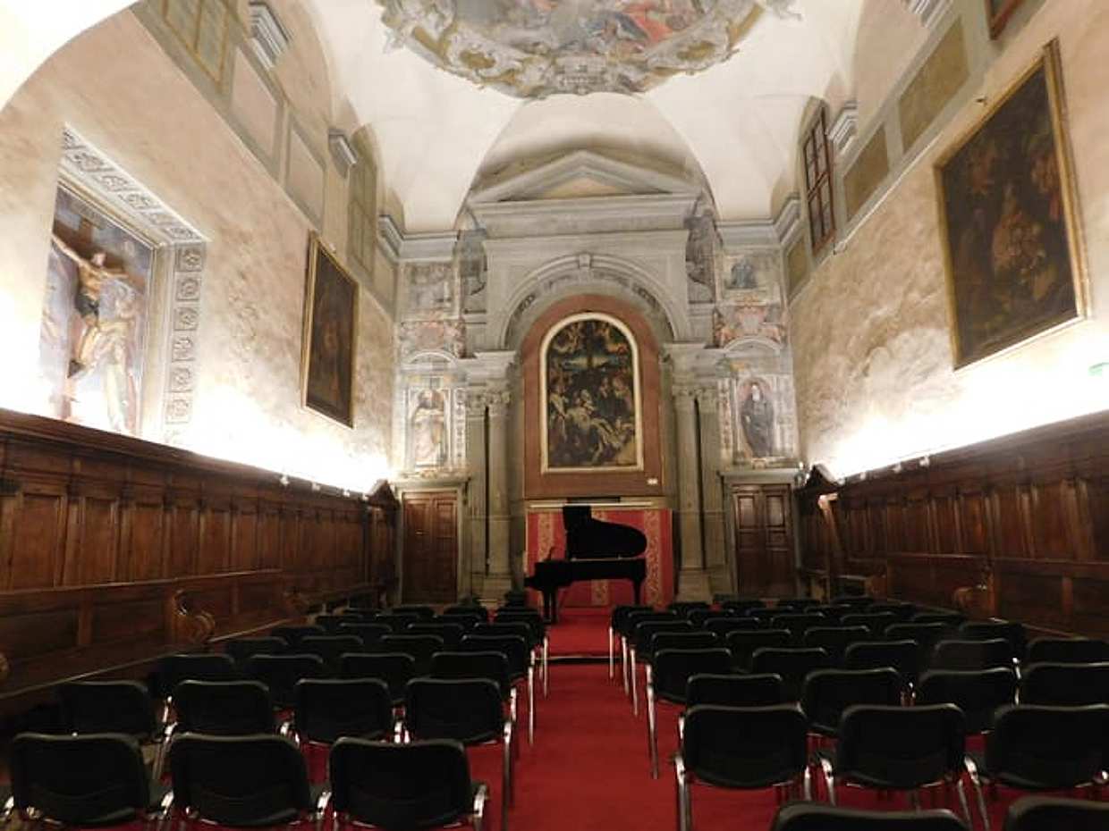 Italian Opera Concert in Santa Monaca Church, photo 5