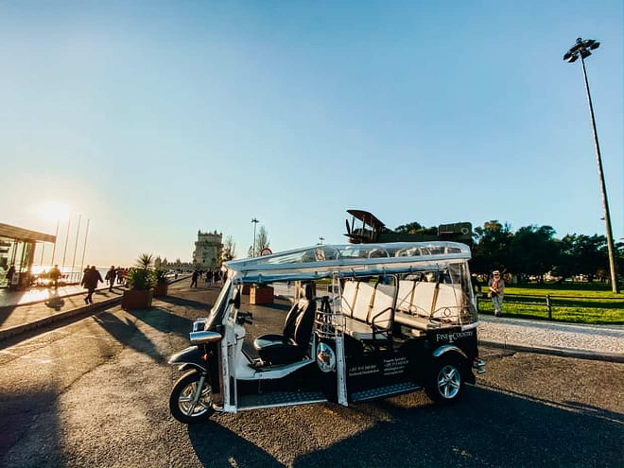 3-hour Tuktuk Tour the Medieval Lisbon + Belém District - Get a full historical perspective of this ancient city in Portugal, photo 2