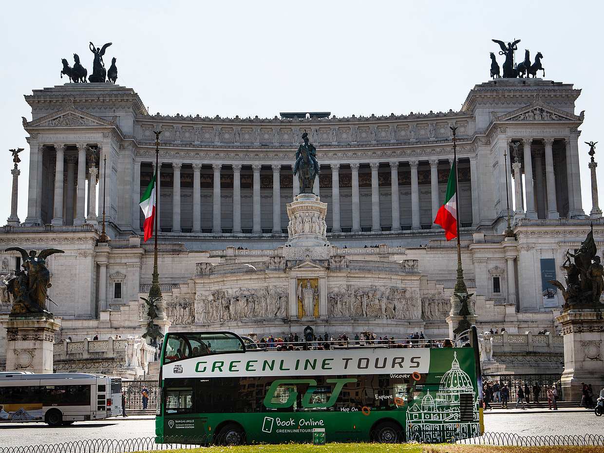 Hop-on Hop-off Panoramic Rome Bus Tour Daily Ticket in Italy, Hop-on Hop-off Bus Rome, photo 4