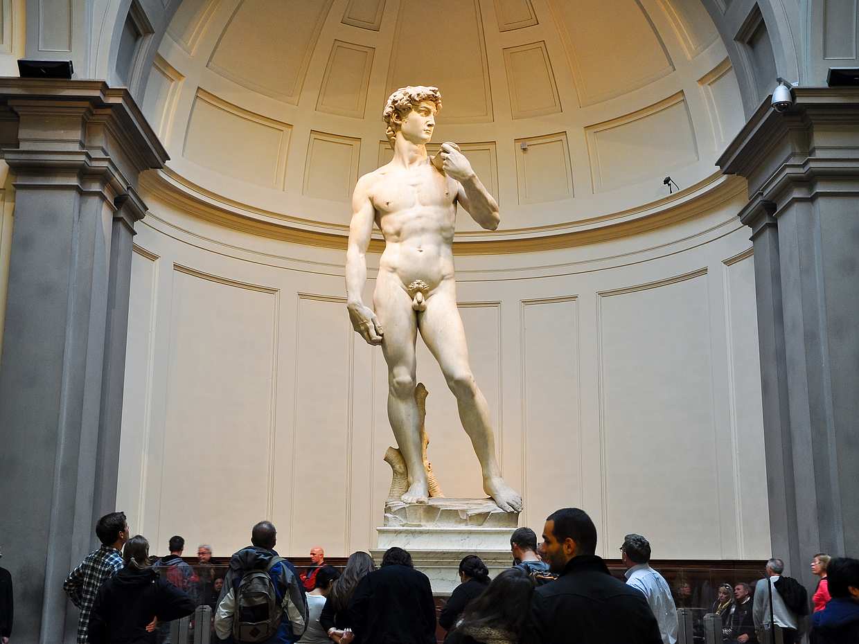Michelangelos David: Private Führung in der Accademia Galerie in Italien, Florenz
, photo 3