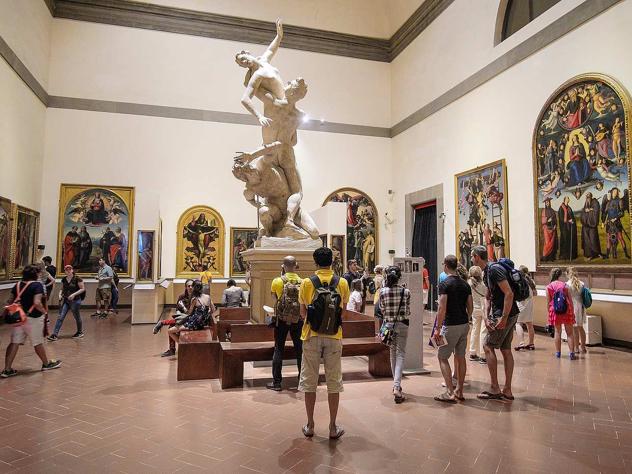 Michelangelos David: Private Führung in der Accademia Galerie in Italien, Florenz
, photo 4