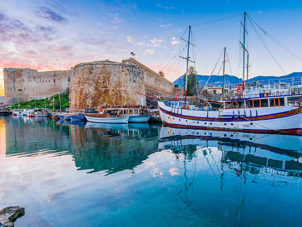 Full-day Kerynia and Famagusta Tour in Larnaca, Cyprus