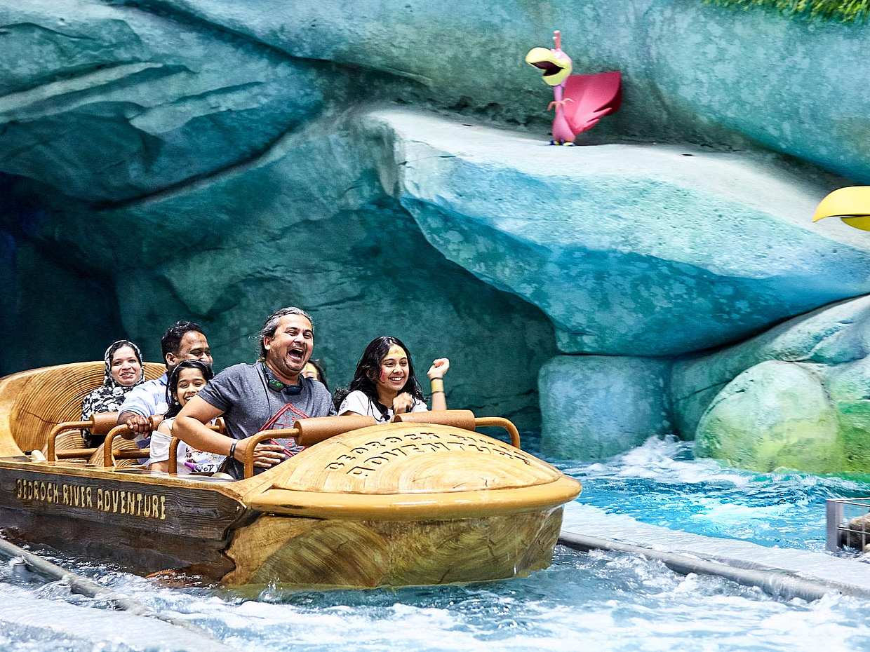 Warner Bros. World Abu Dhabi, Входные билеты в Объединенные Арабские Эмираты, photo 2