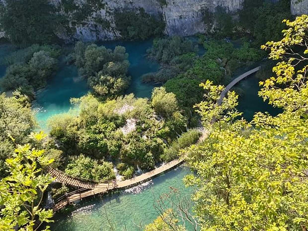 Private Full - Day Tour: Plitvice Lakes from Zadar