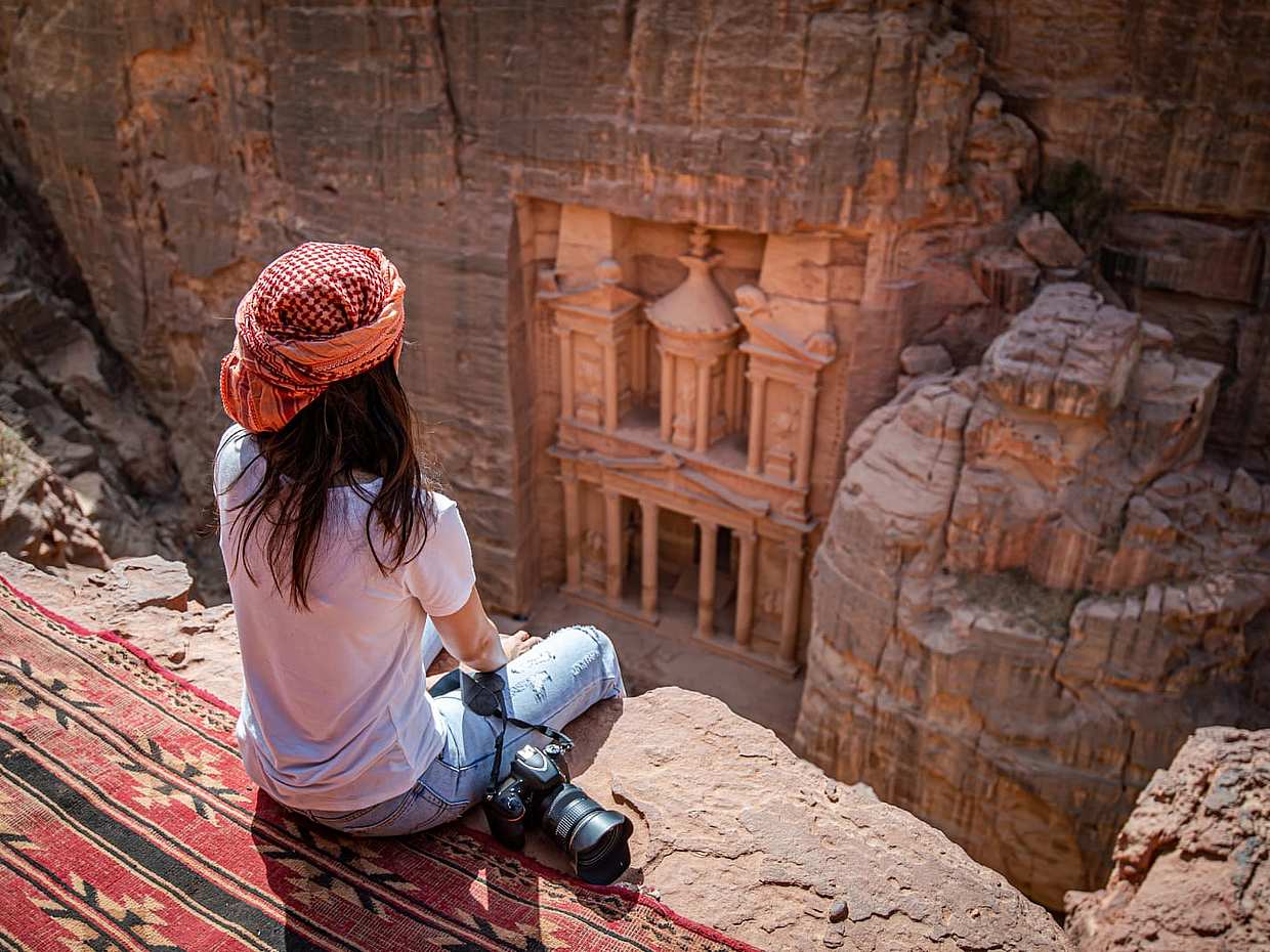 رحلة خاصة ليوم كامل من عمّان إلى البتراء في الأردن., photo 3