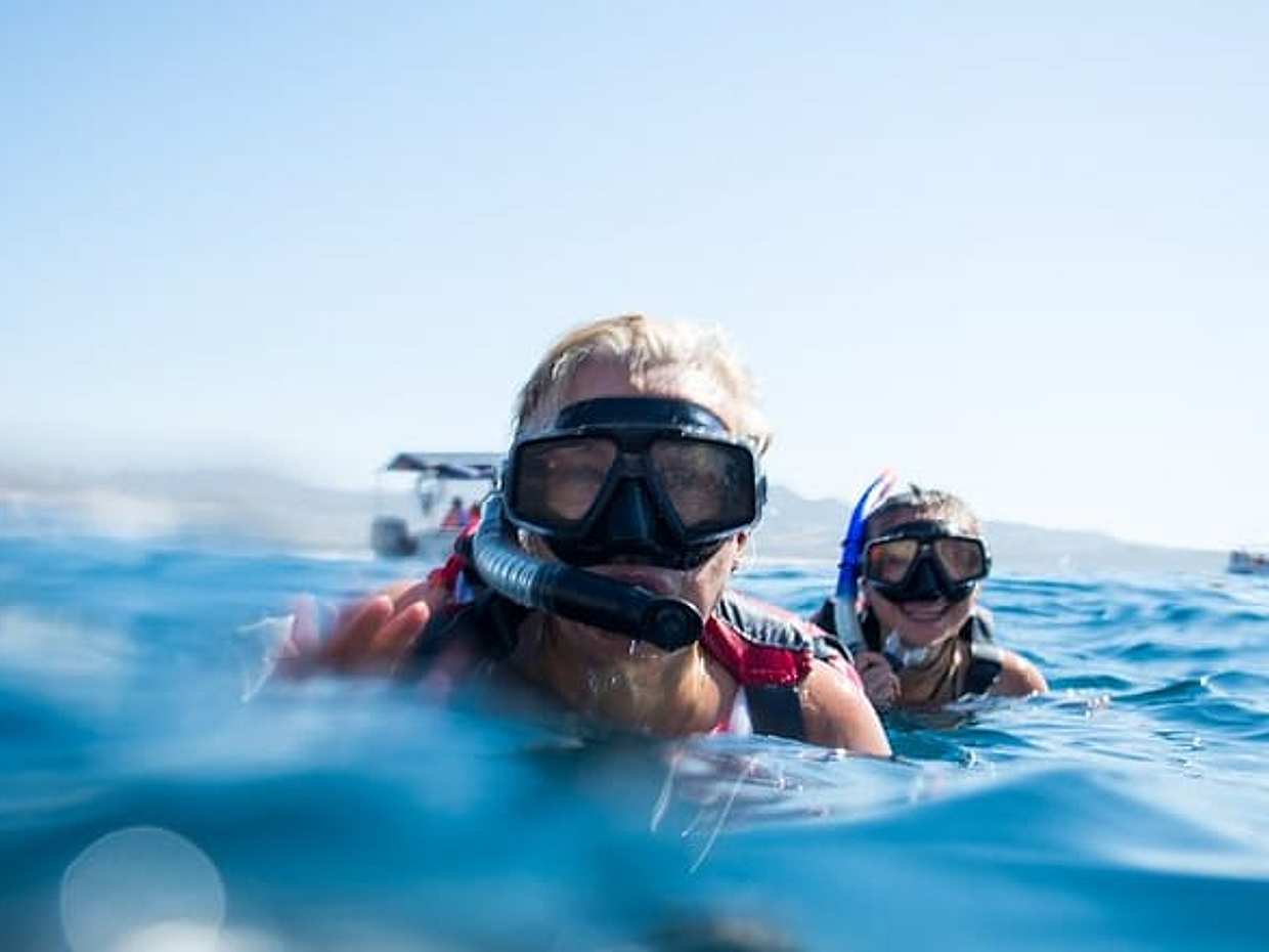 Private Cabo Kayak & Snorkel Adventure to the Arch, photo 3