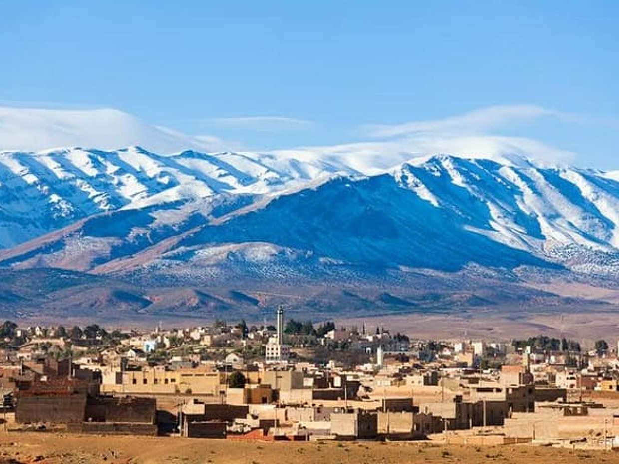 ATLAS MOUNTAINS The National Park of Toubkal, photo 3