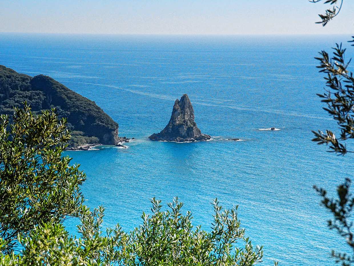South Corfu Premium 4x4 Experience: Scenic Views, Villages, Coastal Serenity and Flavours in Greece