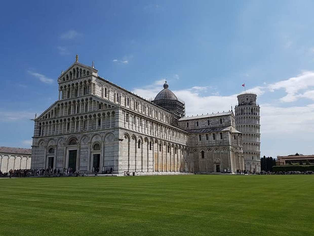 Pisa & Lucca - Small Group Excursion from Florence