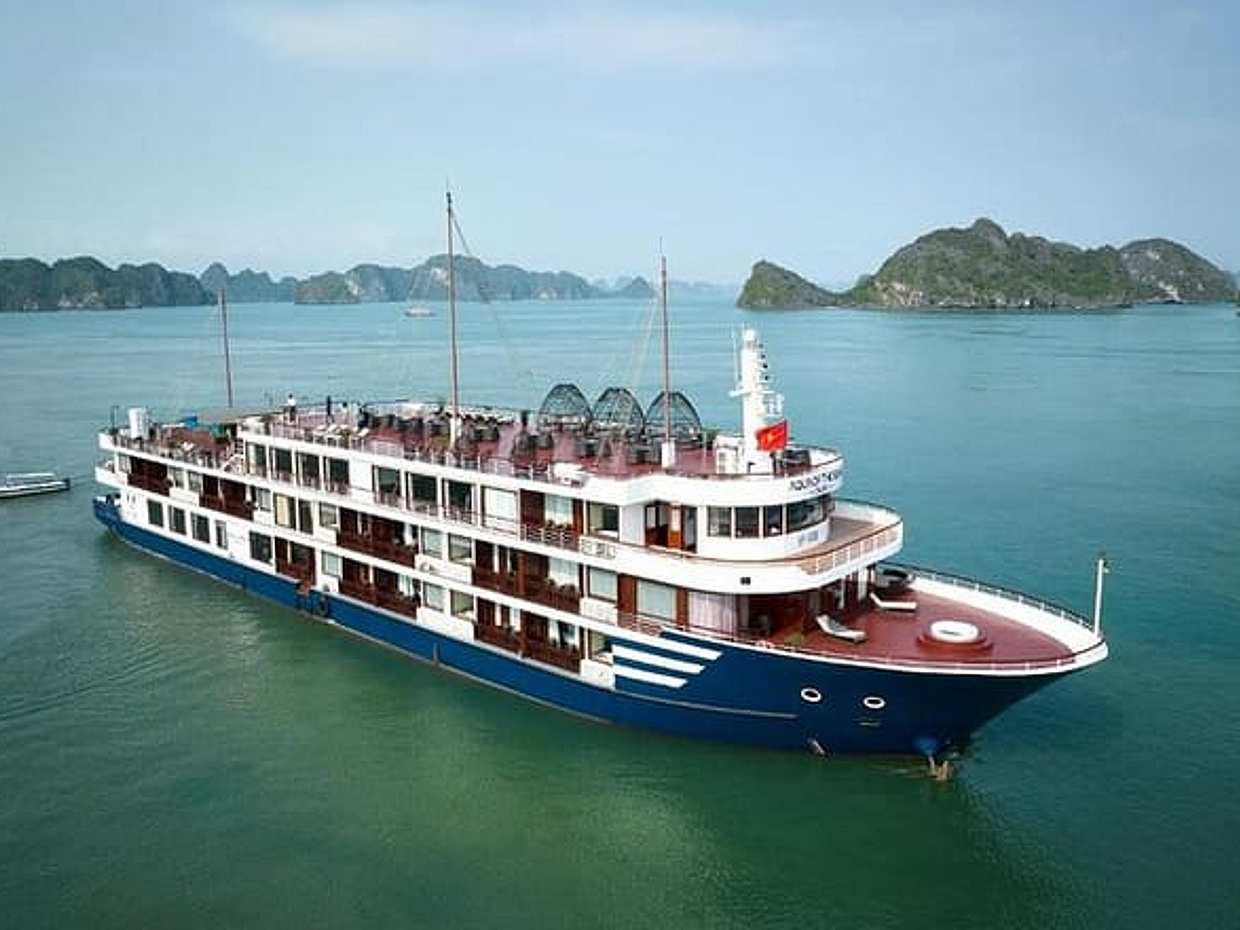 Hanoi: 2-Day Lan Ha Bay & Cat Ba 5-Star Cruise with Balcony, photo 5