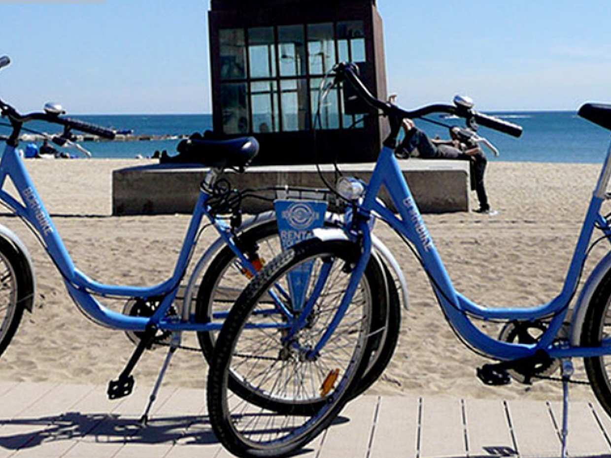 Beach Bike Tour in Spain, Barcelona, photo 2