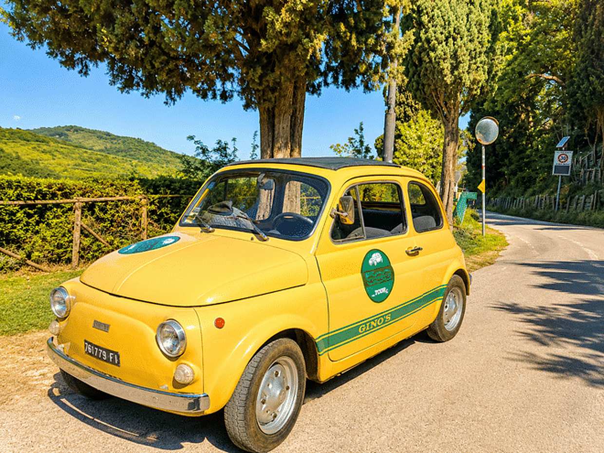 500 Vintage Tour - Enogastronomický zážitek v Chianti - Malé skupiny v Itálii, Siena