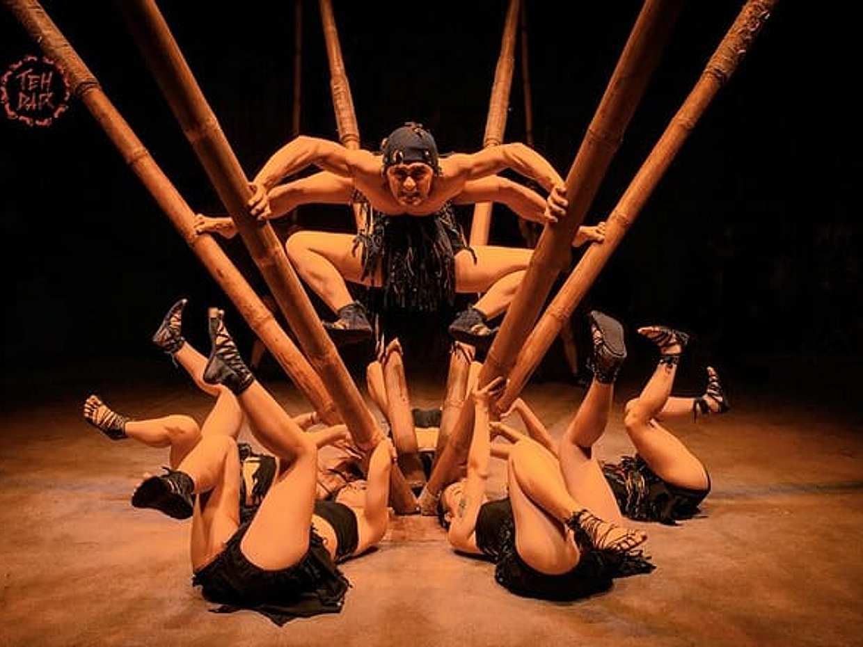 The Teh Dar Dance show in Hoi An, photo 5
