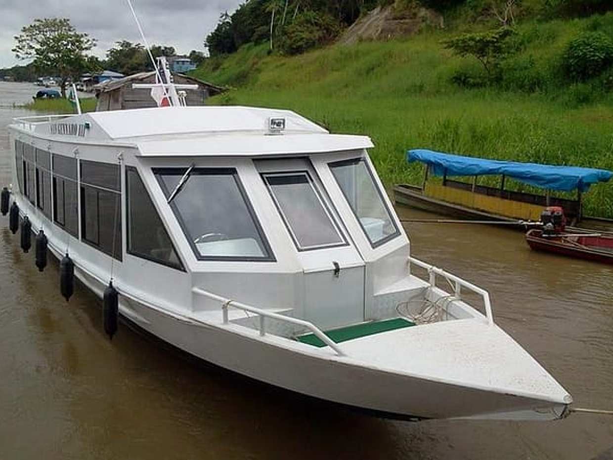 ตั๋วเรือเร็ว VIP จากซานตารอซา (ชายแดนบราซิล) ไปยังอิเกตอส (เปรู), ลิมา