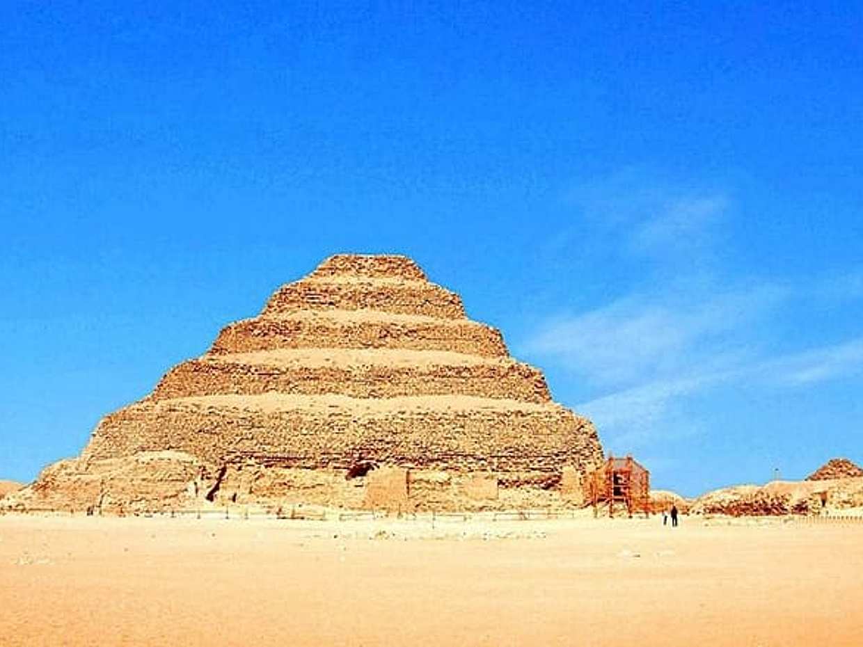 Allinclusive Private tour Giza Pyramids Sphinx Sakkara& Memphis, photo 3