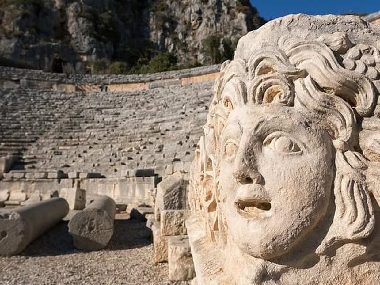 Sunken City Kekova Demre and Myra Day Tour from Alanya