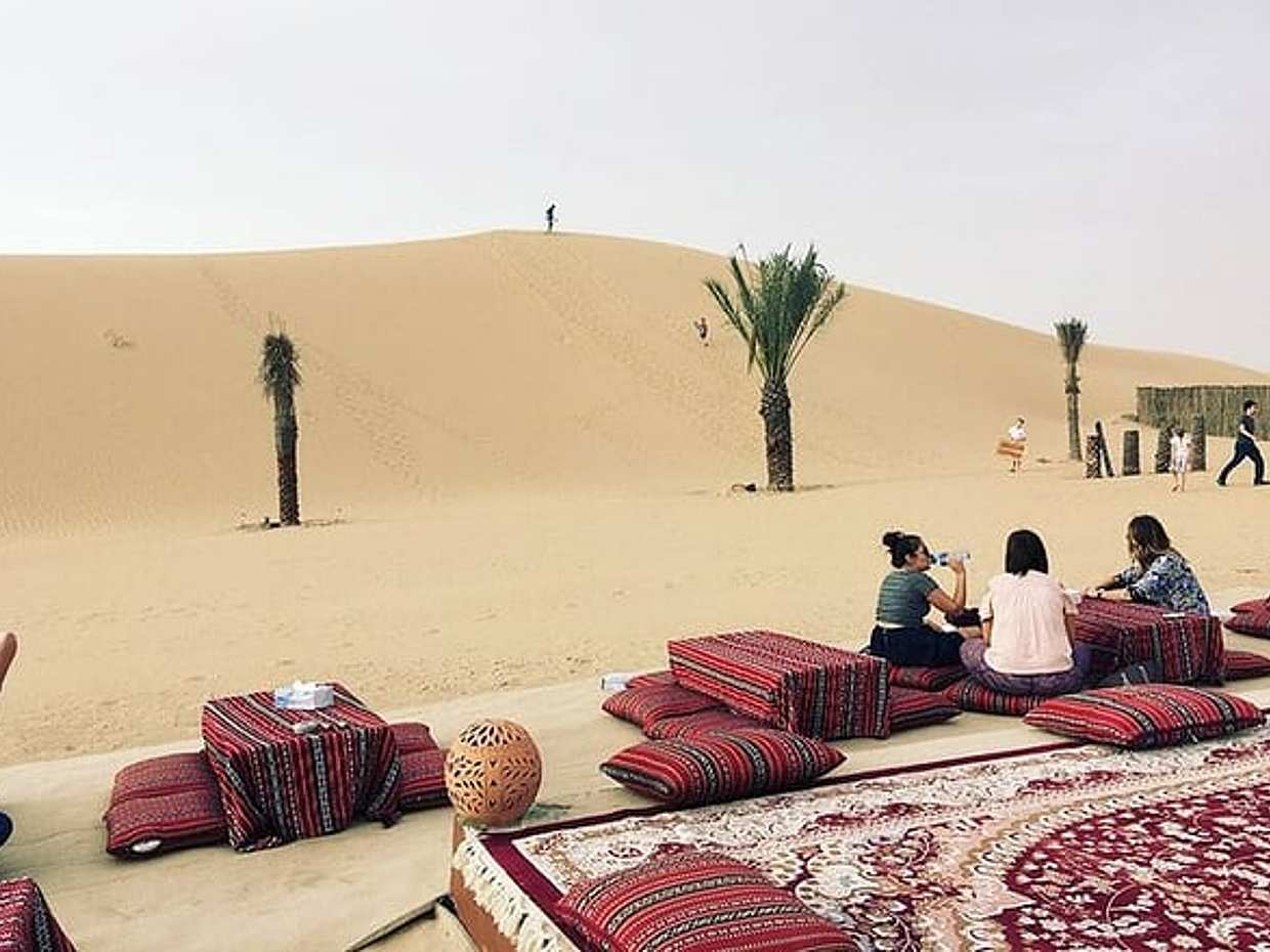3-stündige Buggy-Tour mit Beduinenlager-Erlebnis in den Vereinigten Arabischen Emiraten, Sharjah, photo 2