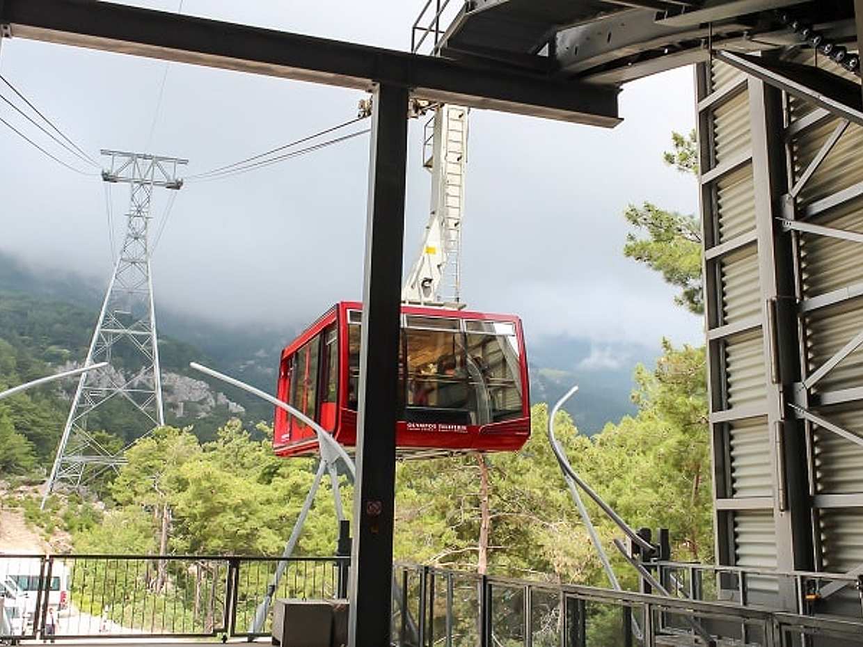 Private Trip to Tahtali Teleferik from Belek in Turkey, Mount Tahtali, photo 3