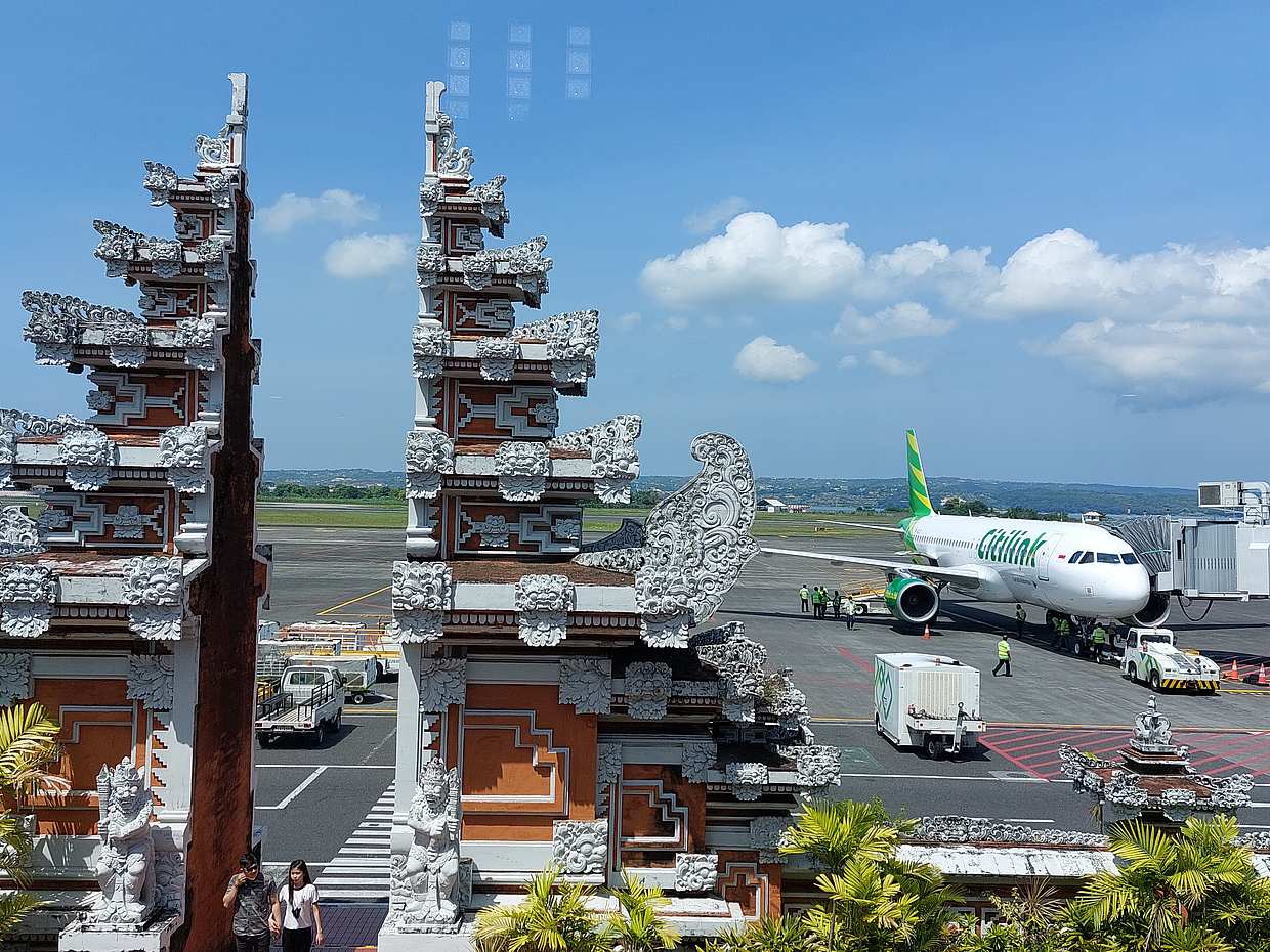 Transferência de Chegada ao Aeroporto de Bali e Transporte de Minivan Privado
