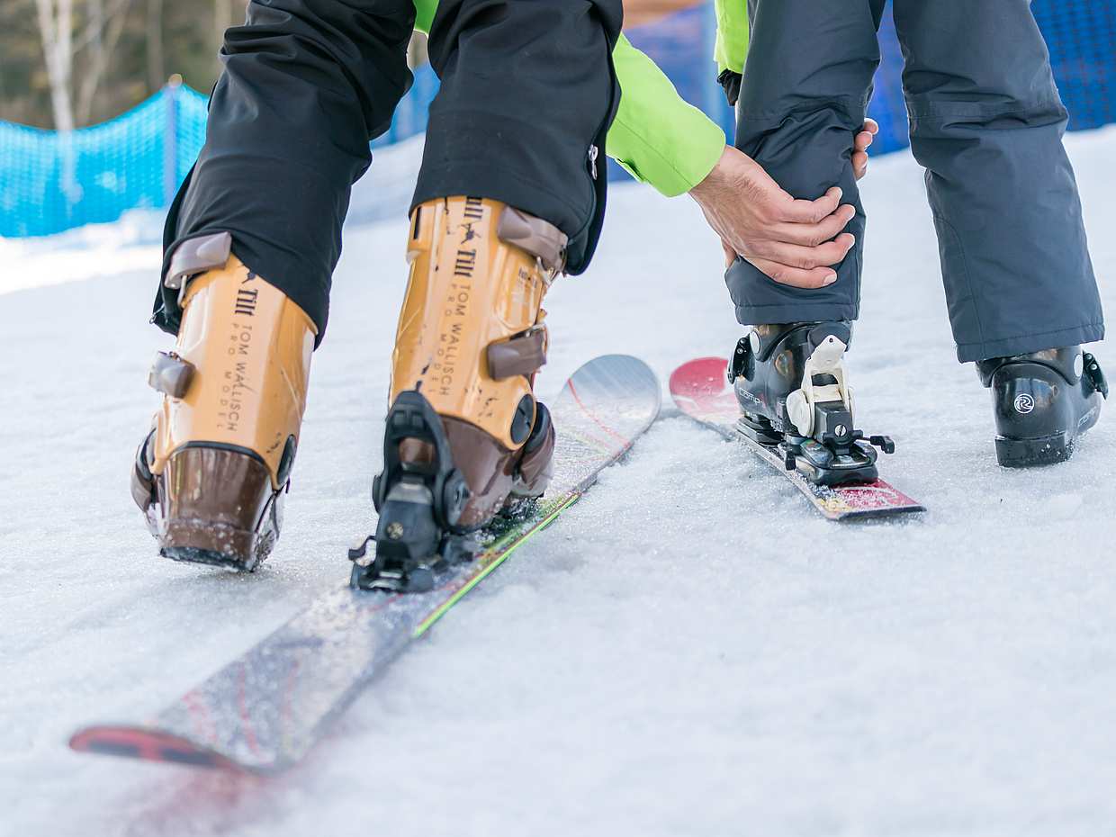 Skilehrer für zwei Personen, photo 2