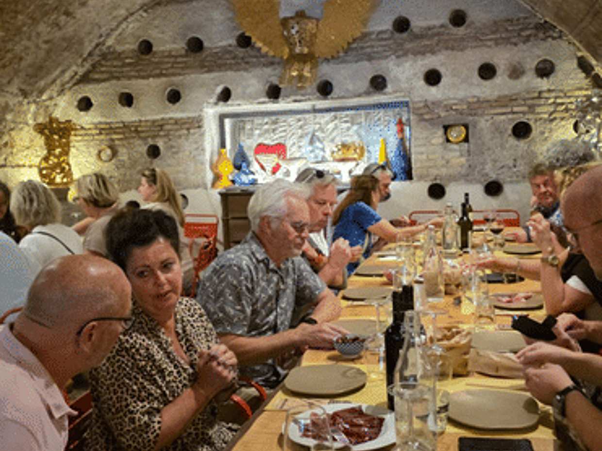 Rome Food Tour by Golf Cart - A True Taste of Rome, photo 4