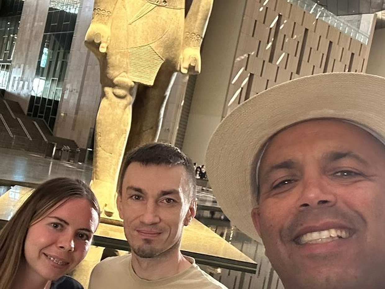 Pyramides et le Grand Musée en 1 jour.
 en Égypte, Le Caire.
, photo 4