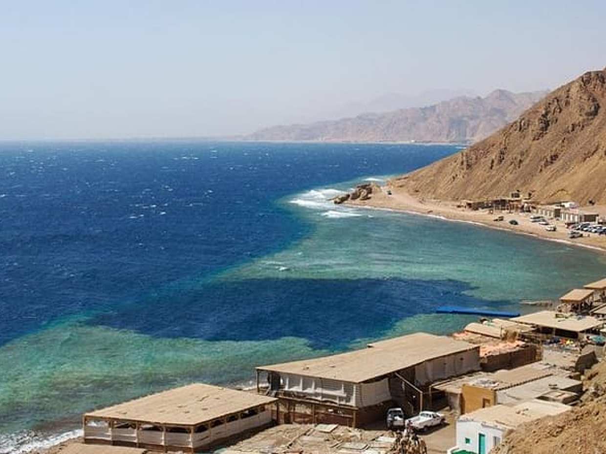 Snorkeling and Camel Ride with Lunch in Dahab from Sharm El Sheikh