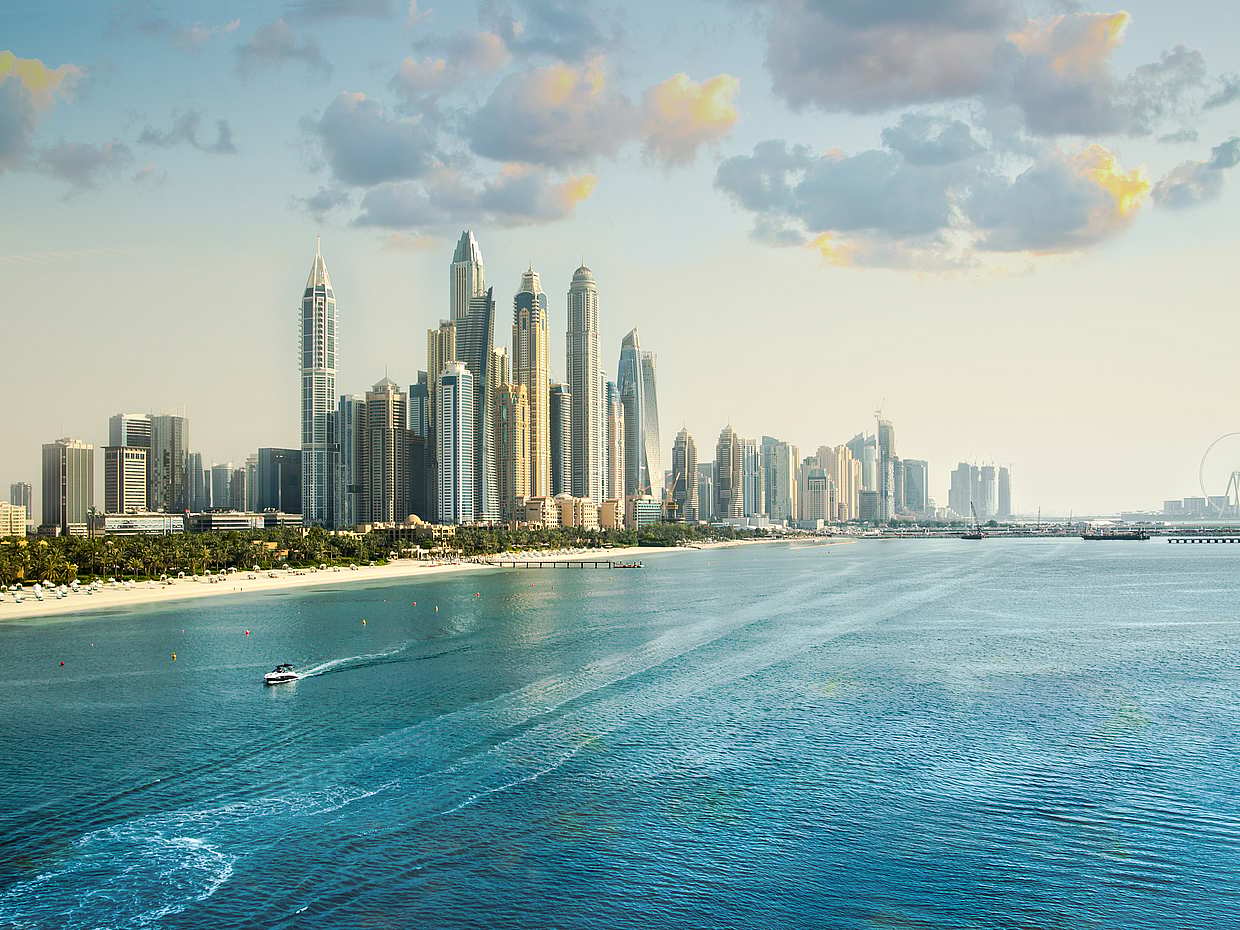Parasailing Adventure in United Arab Emirates, Dubai, photo 3
