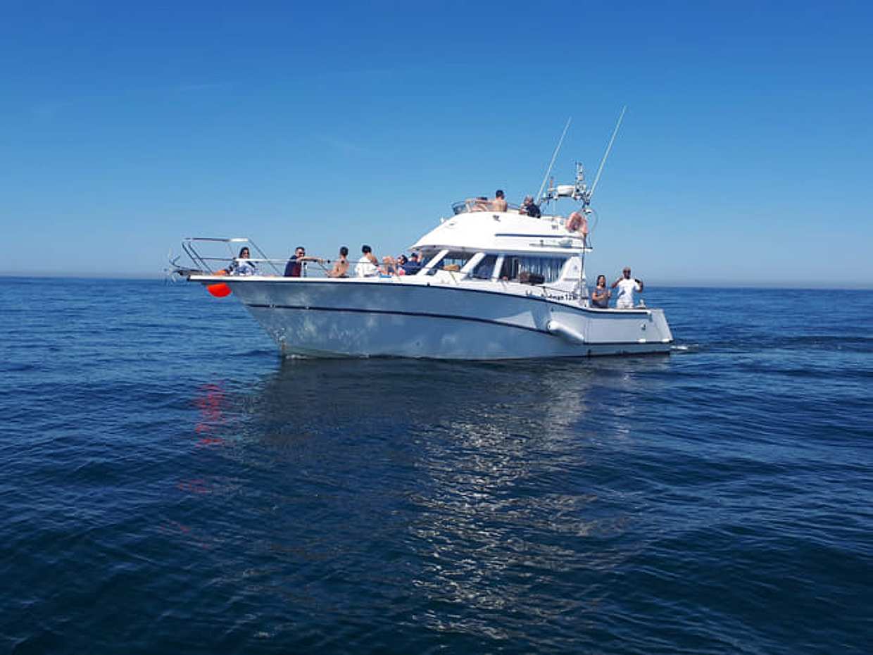 "Cascais Kleingruppen-Hochseefischen in Portugal"