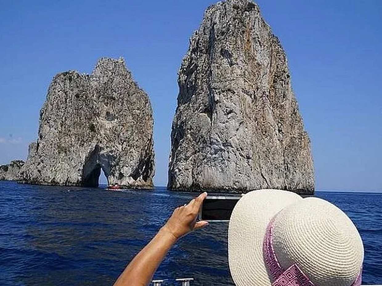 Discover Capri and Sorrento Coast from Naples in Italy