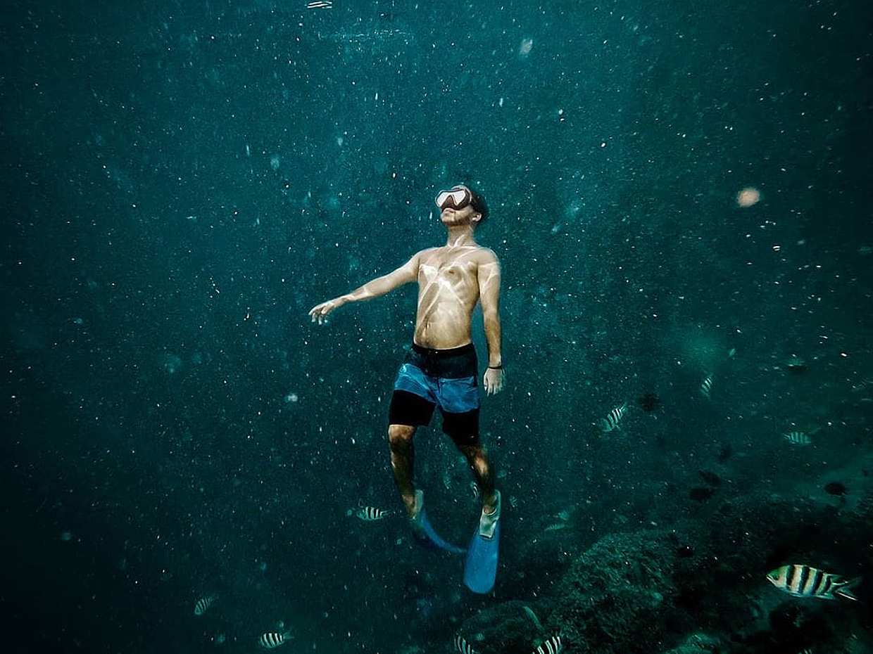 Bali Blue Lagon Snorkeling and Waterfall in Ubud, Indonesia, photo 3