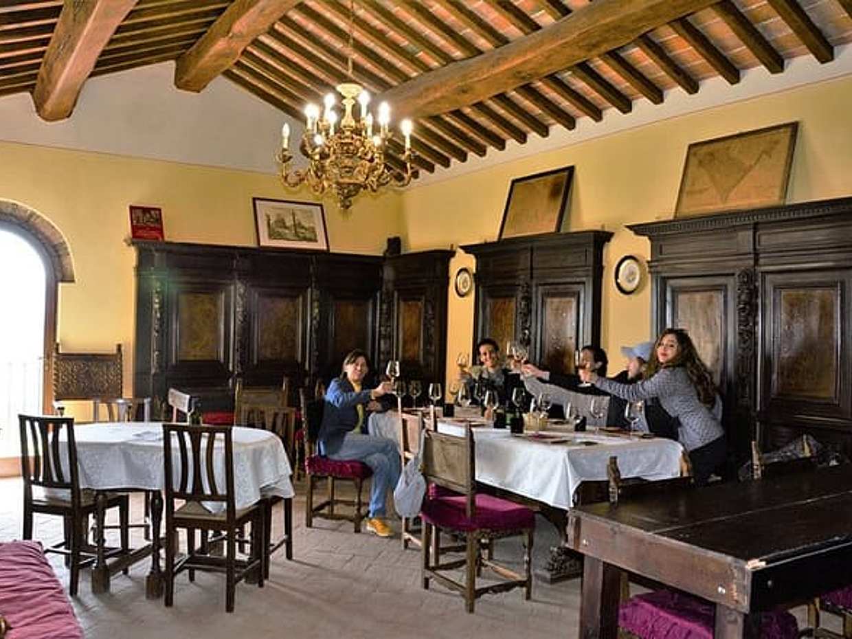 Exclusive Private Tuscan Dinner Half Day from Florence, photo 5