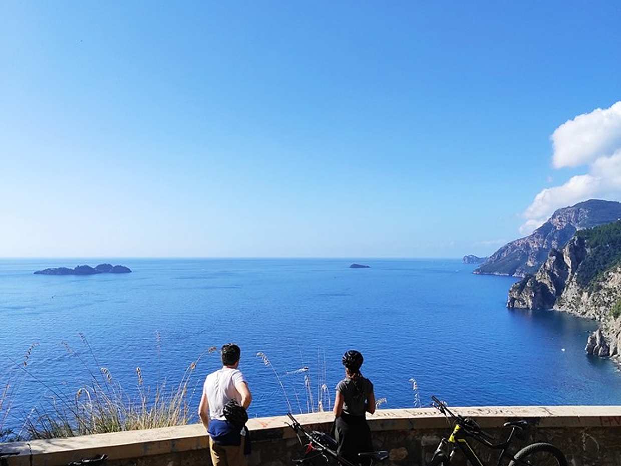 Amalfiküste-Radtour ab Sorrent in Italien, Sorrent E-Bike
, photo 4
