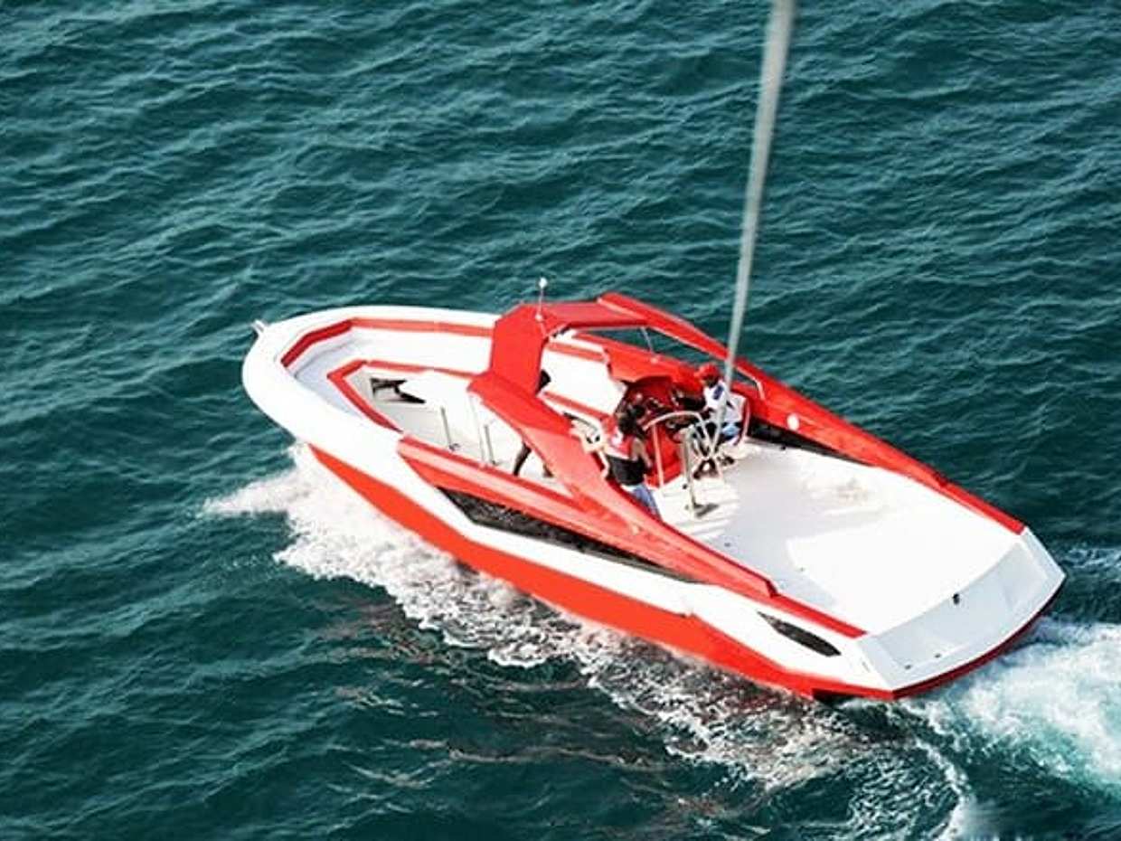 Parasailing In Dubai Harbour, photo 4