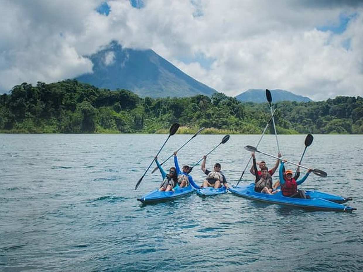 Kayak Tour on Lake Arenal, photo 2
