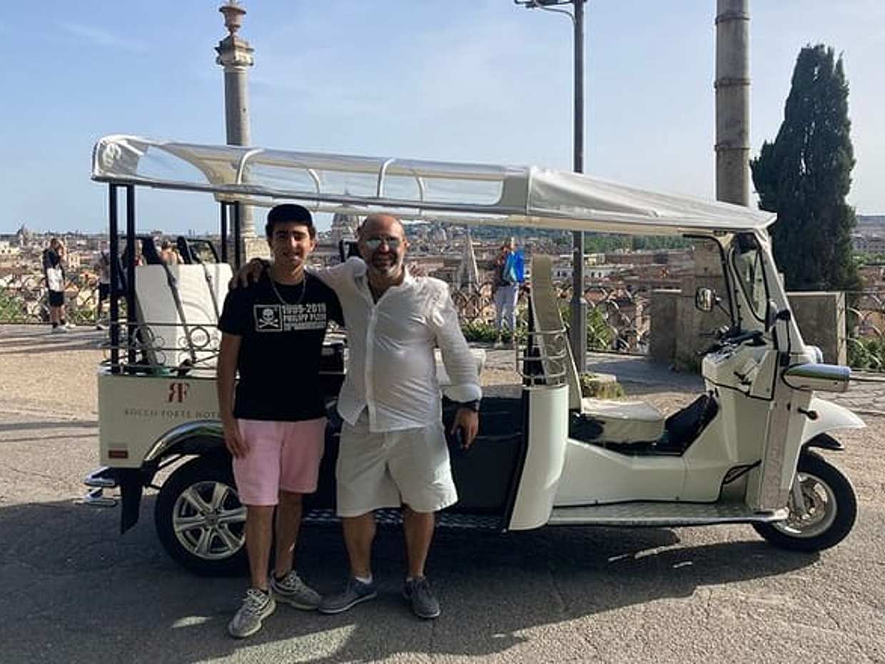Private: 3 hours ETuk Tour in Rome, photo 4