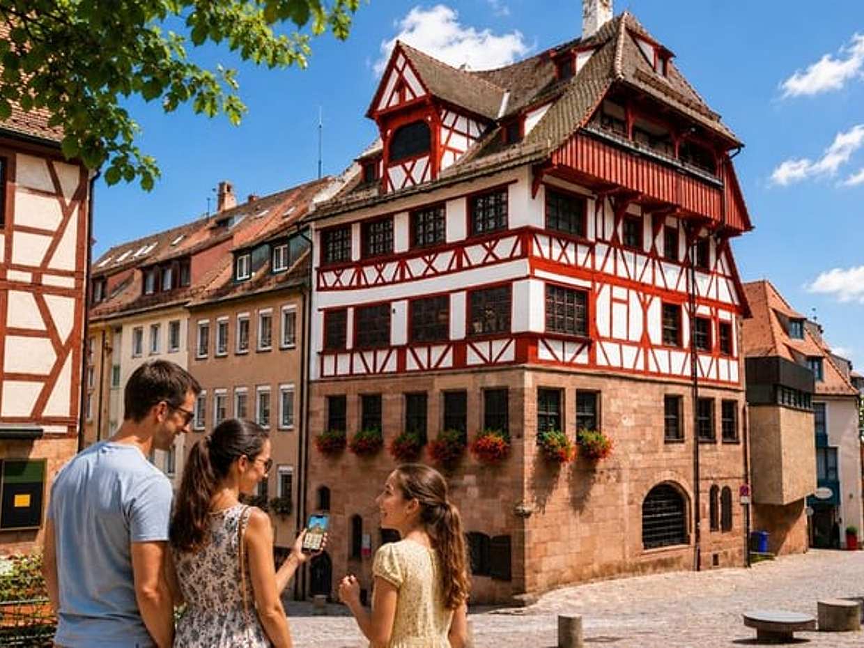 Nuremberg Scavenger Hunt & Highlights Self-Guided Walking Tour