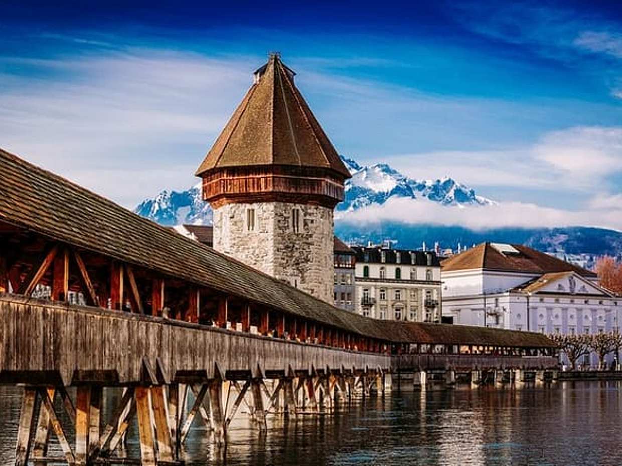 Private tour from Zurich to Mount Titlis and Lucerne in Switzerland, Zürich, photo 3