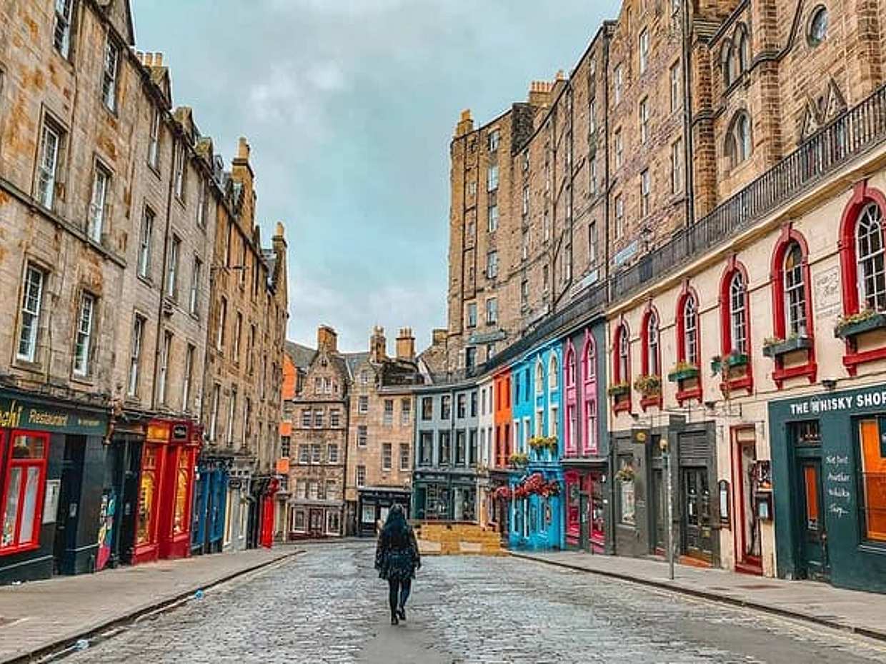 Edinburgh Harry Potter Walking Tour in United Kingdom