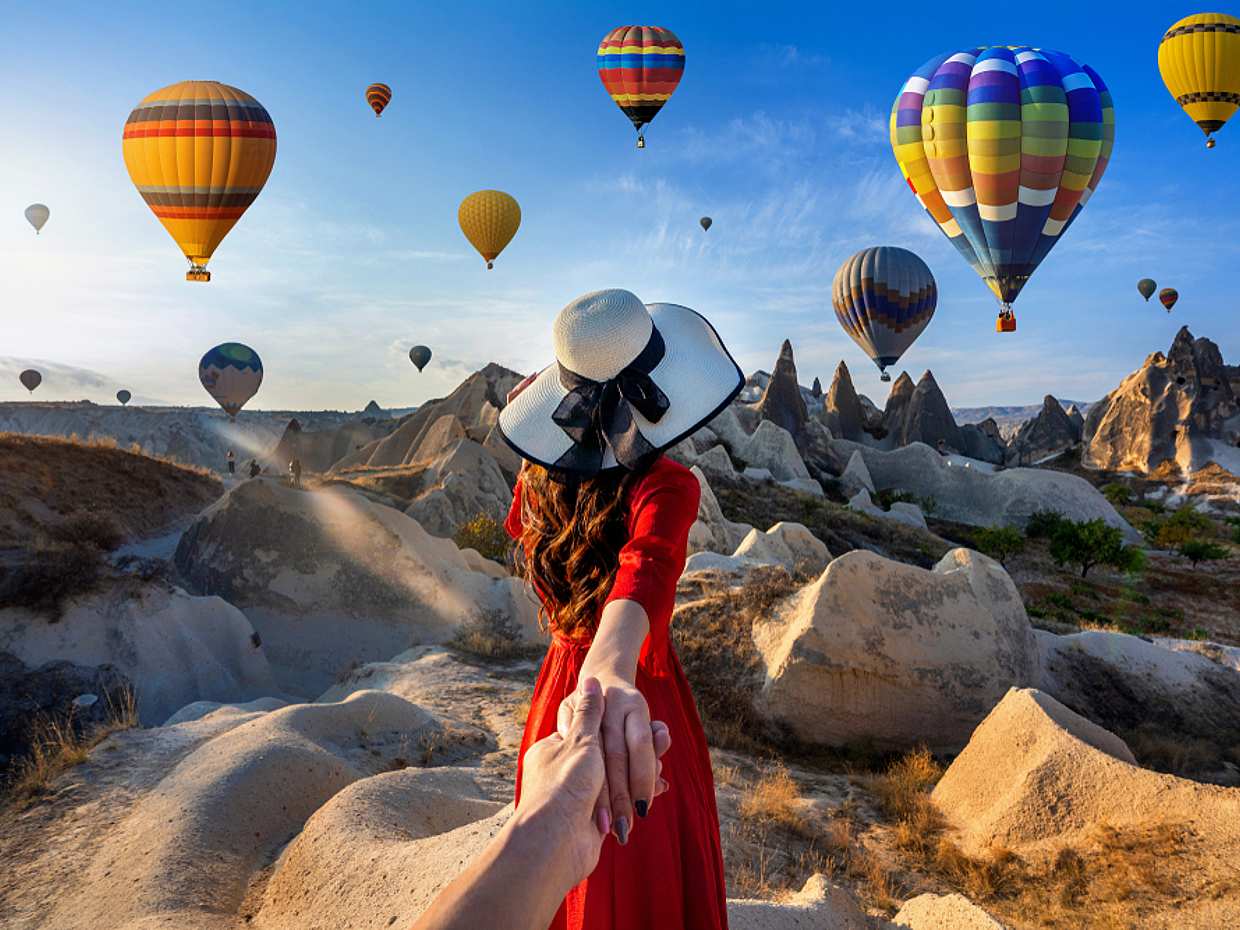 Balloon Watching Tour in Turkey, Göreme