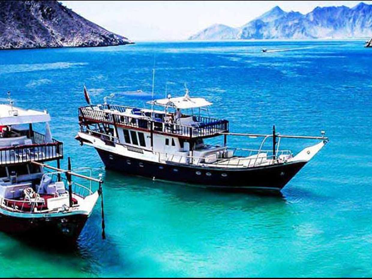 Full-day  Musandam Dibba Dhow Cruise Tour from Dubai in United Arab Emirates, photo 3