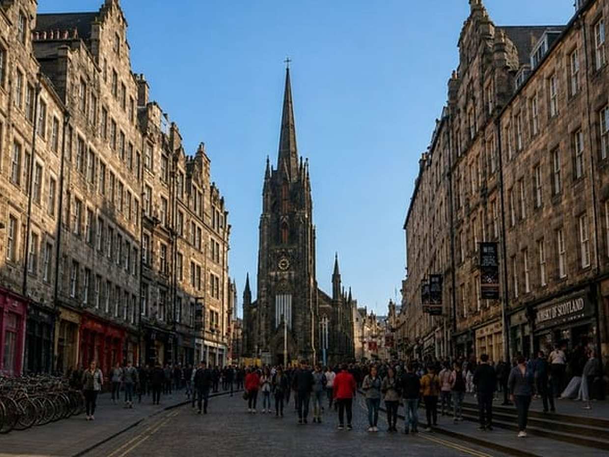 Edinburgh Scavenger Hunt & Highlights Self-Guided Walking Tour, photo 3