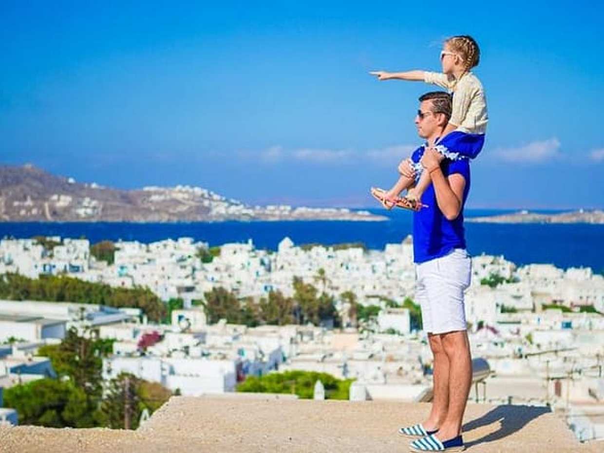 Mykonos Town and Island Half-Day Tour in Greece, Mikonos, photo 4
