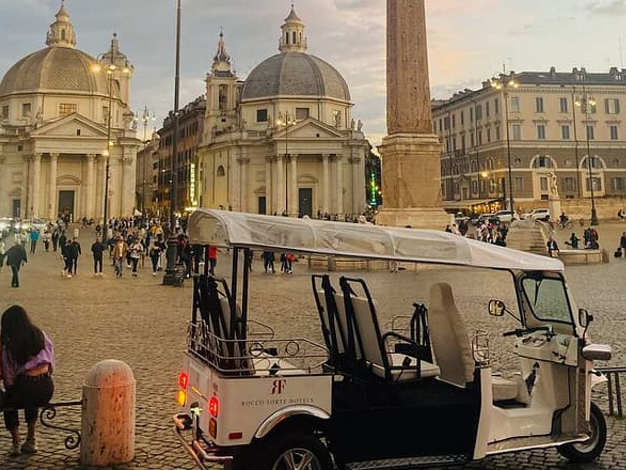 Private 2 Hour Evening Tour of Rome, photo 2