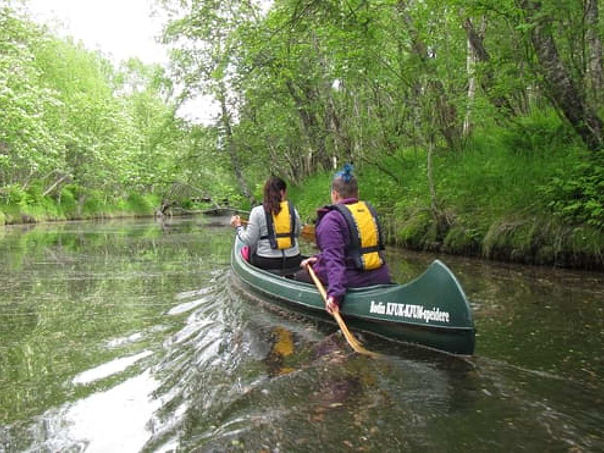 Canoeing Day Trip in Bodo, Northern Norway
