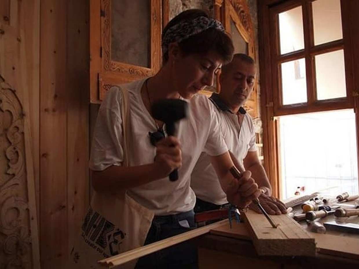 Gjirokaster Wood Crafting Experience, Albania