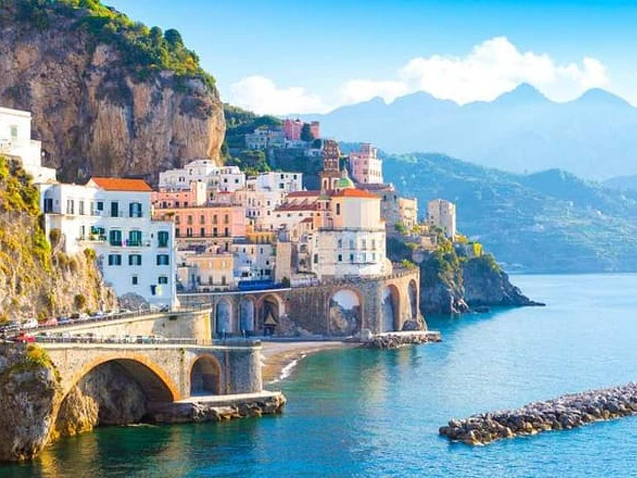 Naples Private Shore Excursion: Amalfi Coast, Positano and Ravello